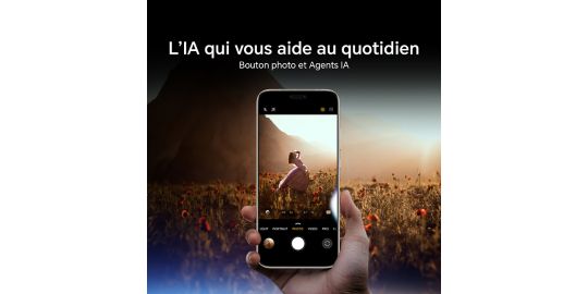 Dites bonjour au Galaxy Z Fold6, le plus immersif de tous les Galaxy avec son immense écran pliable de 7,6 pouces et sa finesse et sa légèreté record.