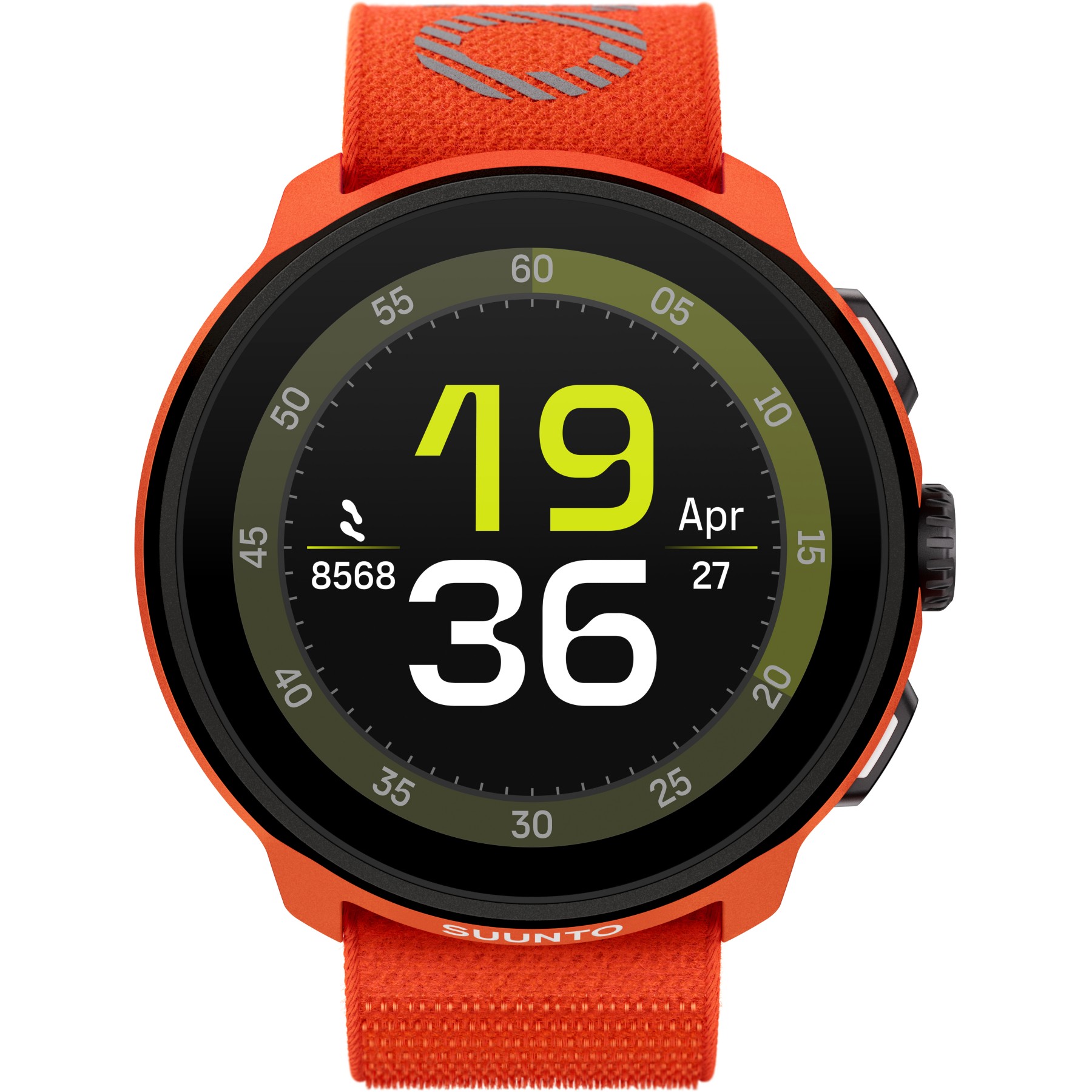 Montre sport SUUNTO Run Coral Orange With Bracelet Silicone