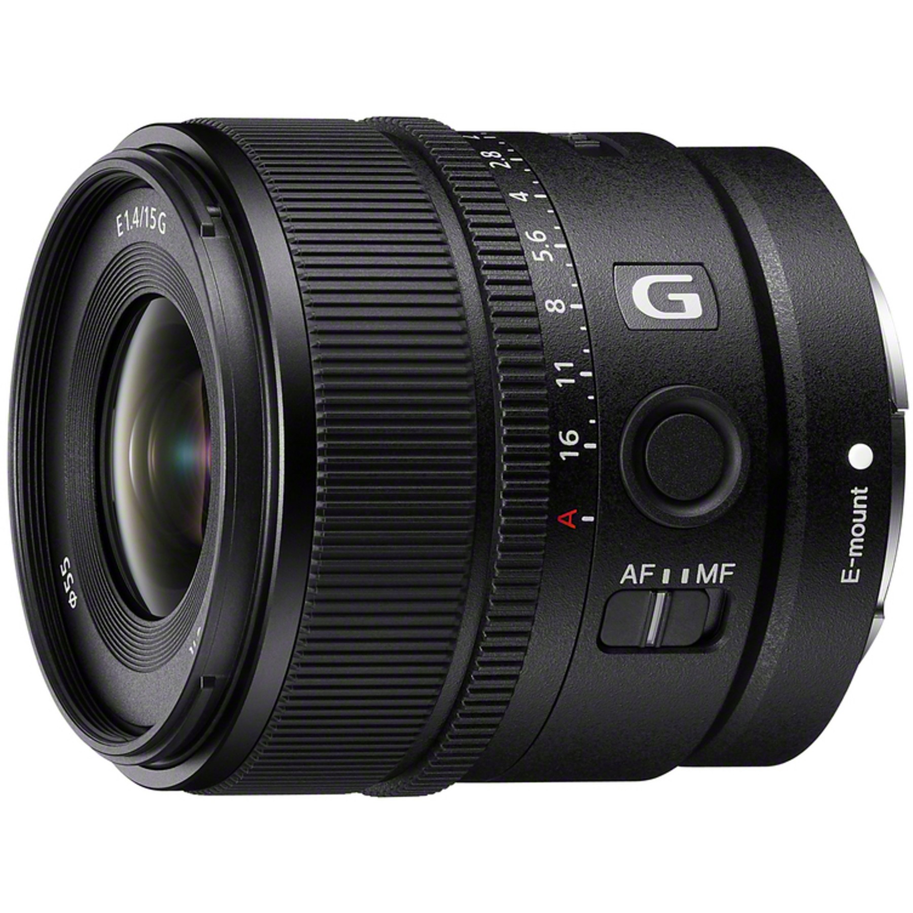 Objectif pour Hybride SONY Focale fixe APS-C très grand angle G