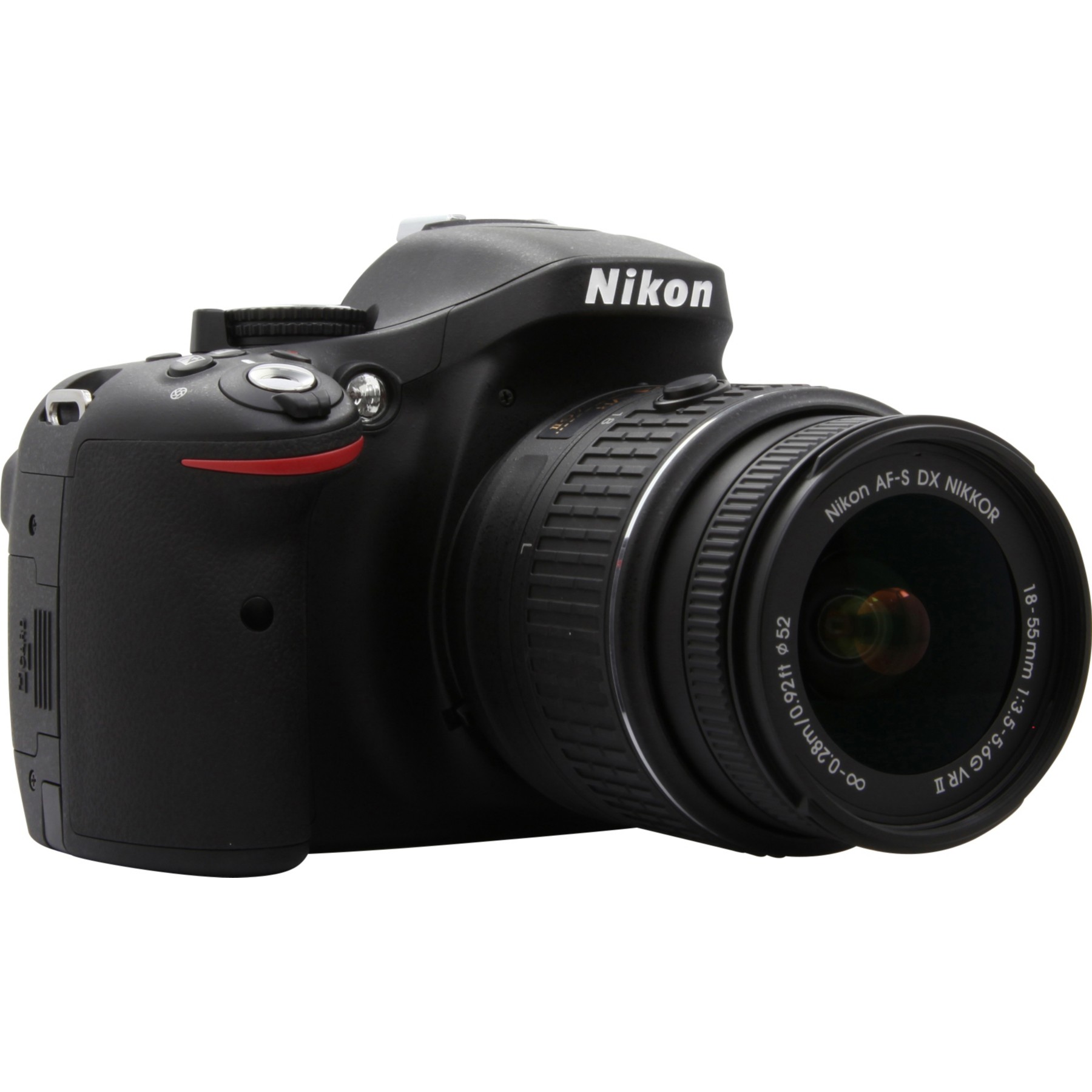 Appareil photo Reflex NIKON D5200 + AFS DX VR II 18-55mm Reconditionné