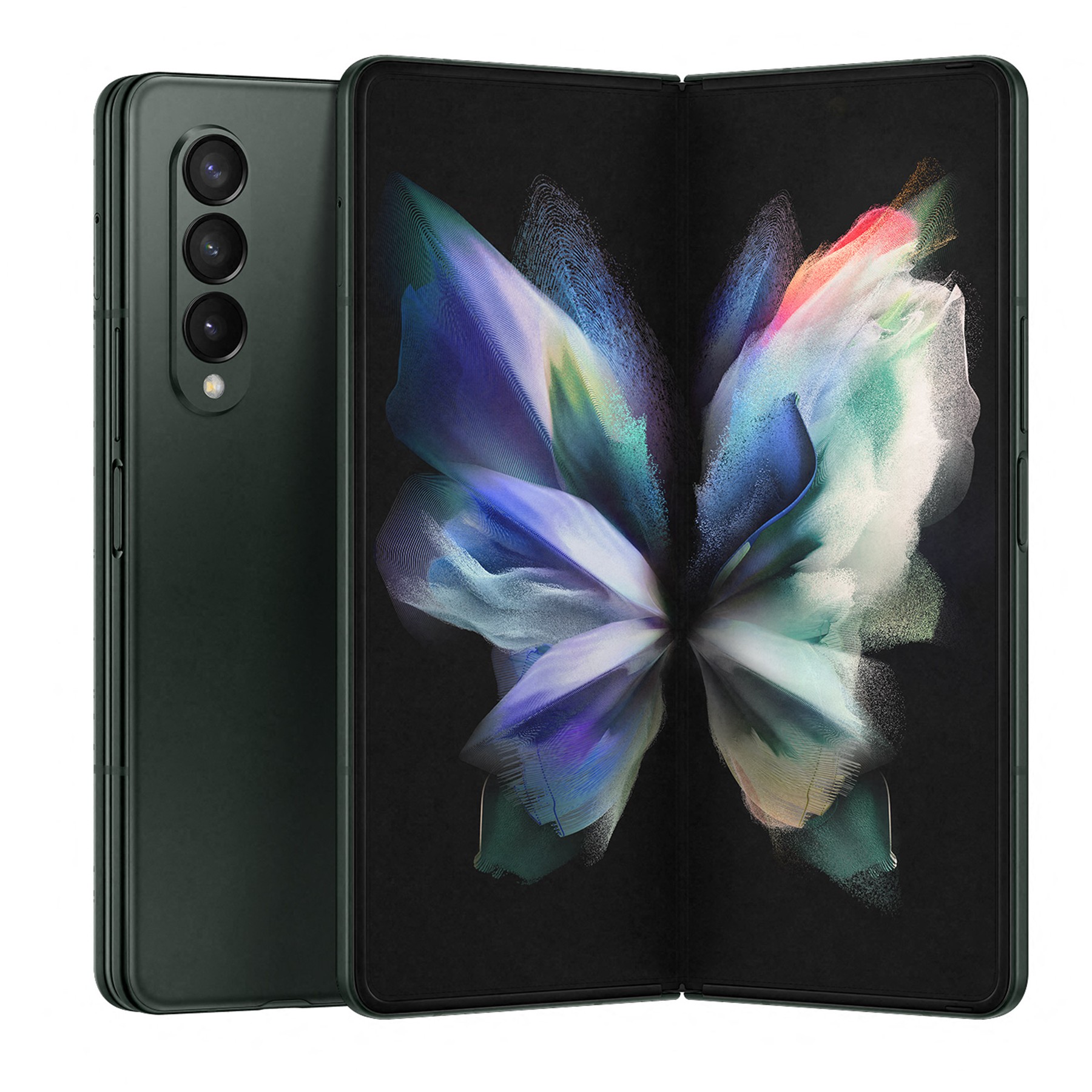 Smartphone SAMSUNG Galaxy Z Fold3 Vert 256 Go 5G