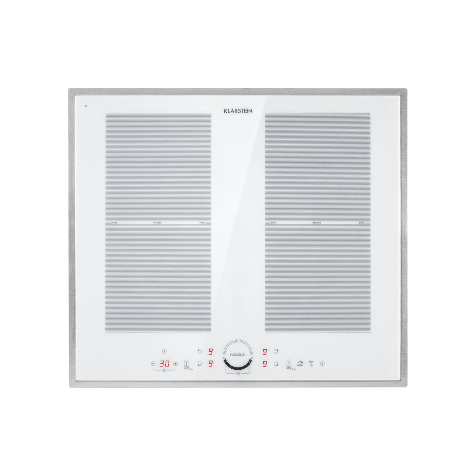 Plaque vitrocéramique KLARSTEIN Delicatessa 60 Prime - Blanc