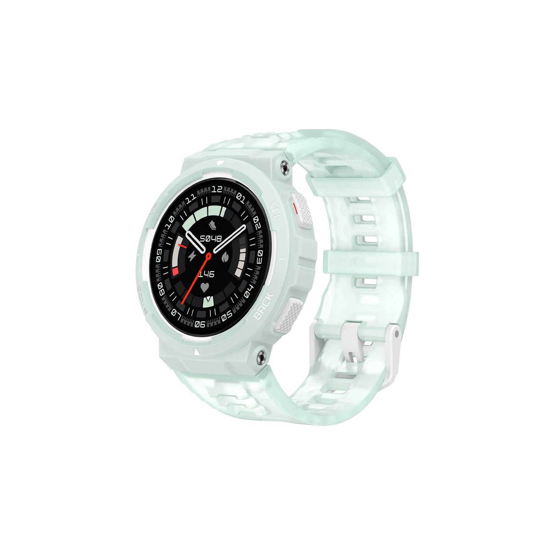 AMAZFIT Active Edge 46 mm Bluetooth vert (Mint G