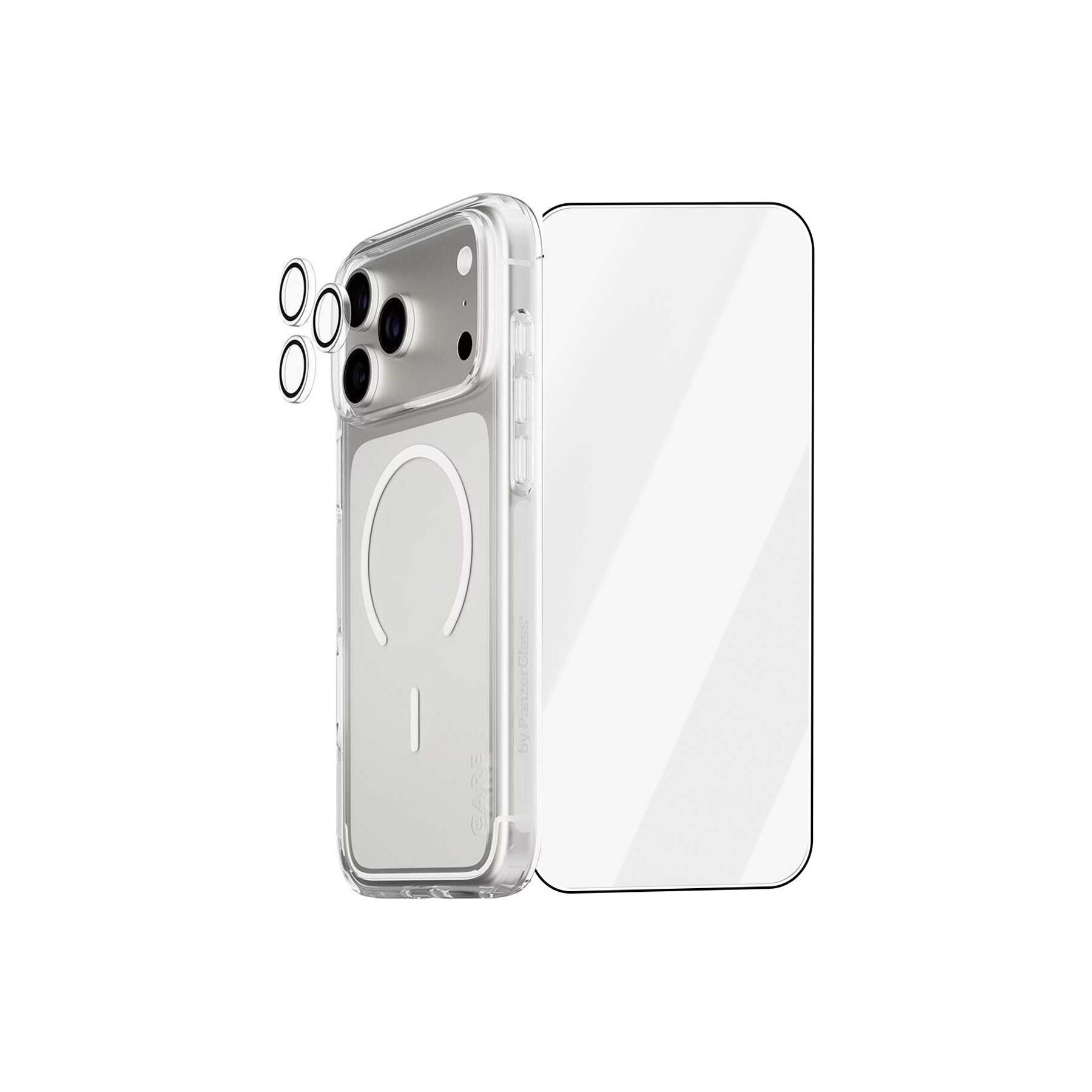 Coque PANZER GLASS pour iPhone 17 Pro Max Flagship 3-en-1