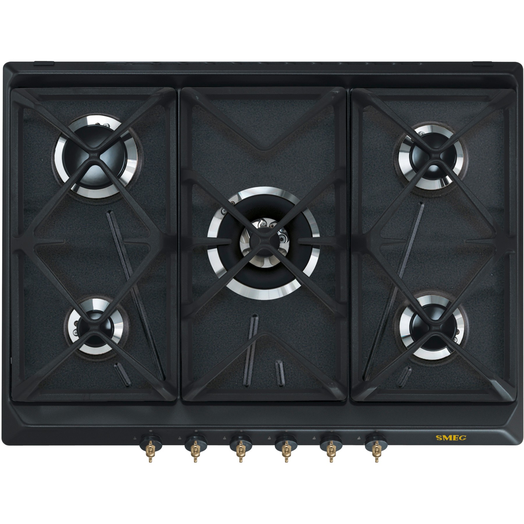 Plaque gaz SMEG SRV876AOGH