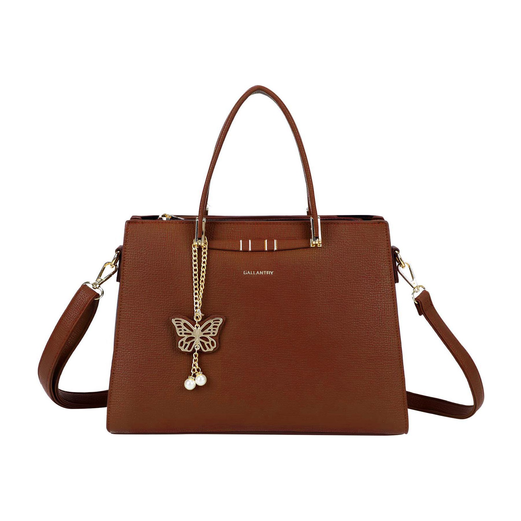 Sac bandoulière GALLANTRY Femme Ariane avec Pendentif Papillon