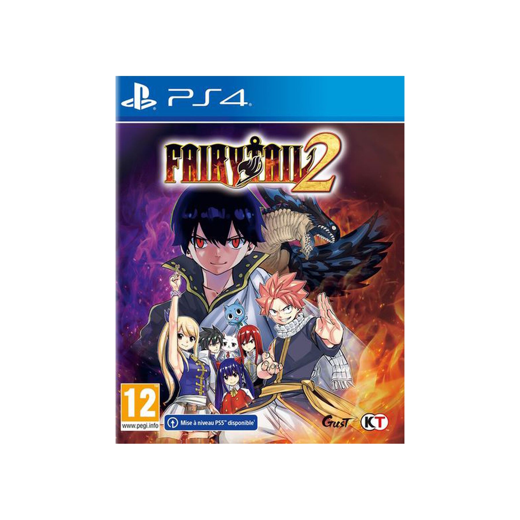 Jeu PS4 PLAION Fairy Tail 2