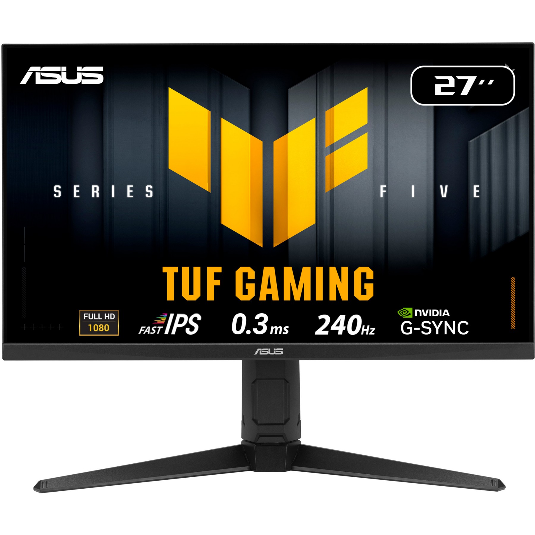 Ecran PC Gamer ASUS VG279QML5A 27" Full HD 240Hz Fast IPS HDR10+ AMD FreeSync & G-Sync