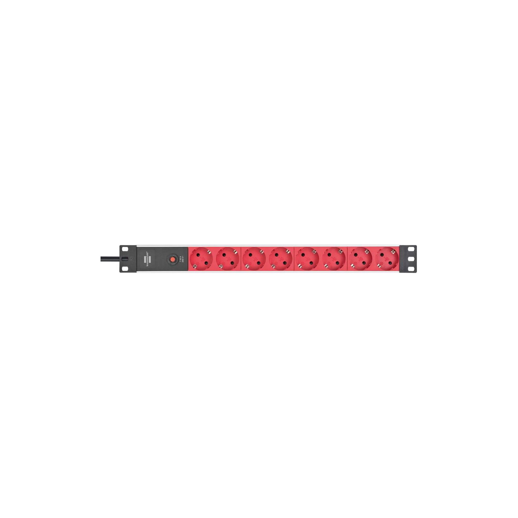 Multiprise BRENNENSTUHL 8 Prises et Disjoncteur 2m Alu-Line