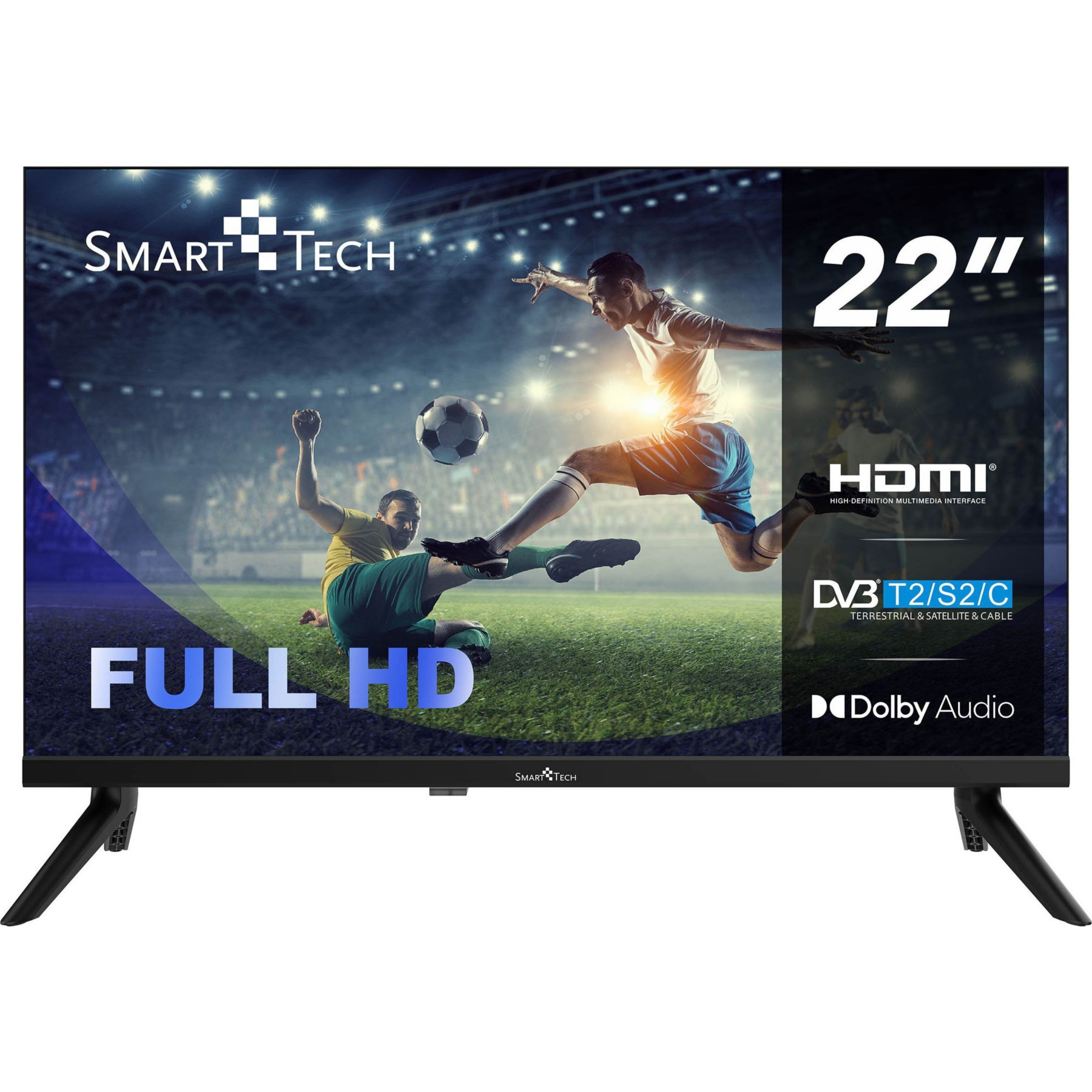 TV LED SMART TECH 22FN01V