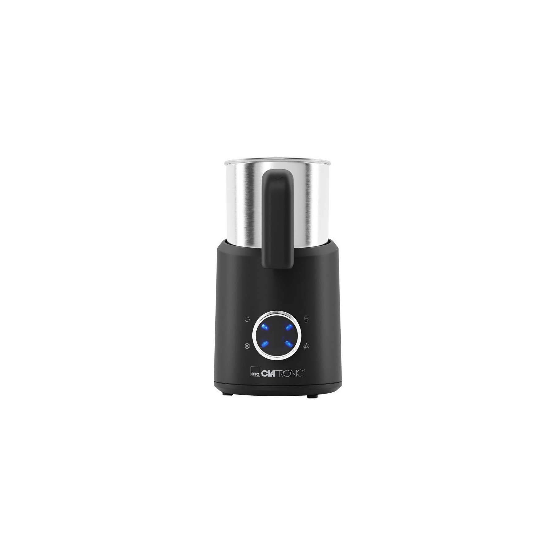Mousseur à lait CLATRONIC MS3812-Noir