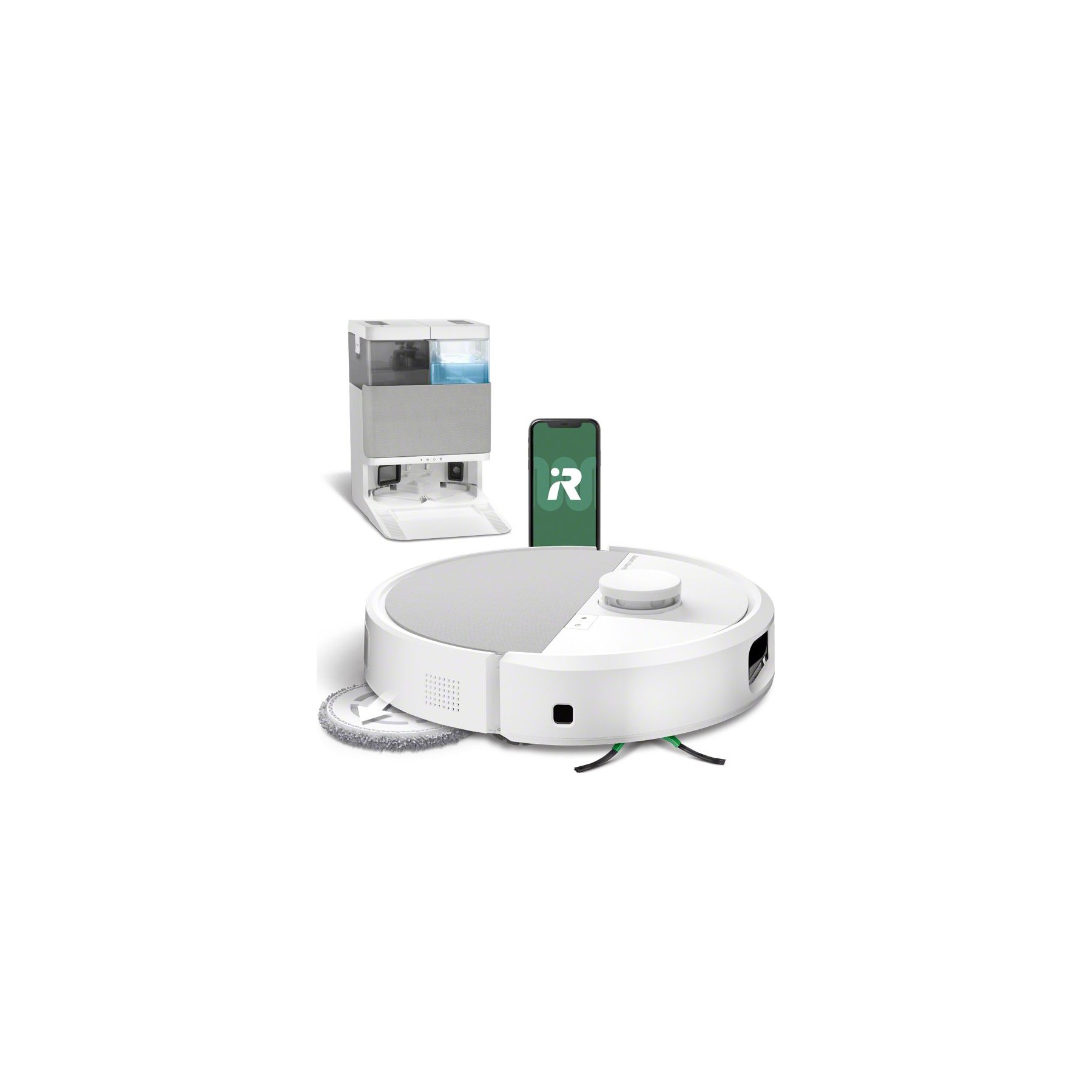 Robot Aspirateur Laveur IROBOT Roomba® Plus 505 Combo