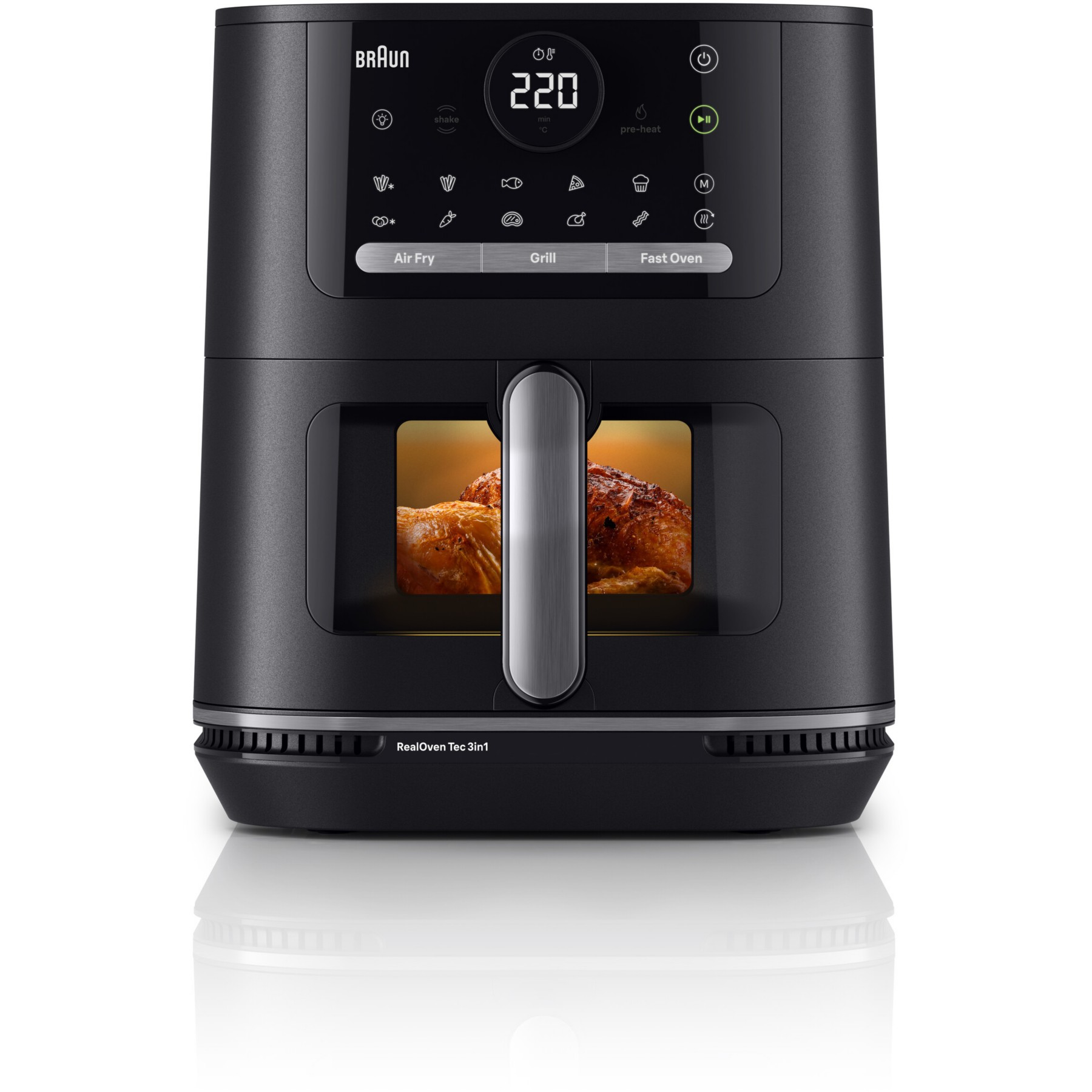 Friteuse sans huile BRAUN Multifry 5 HF5075IBK