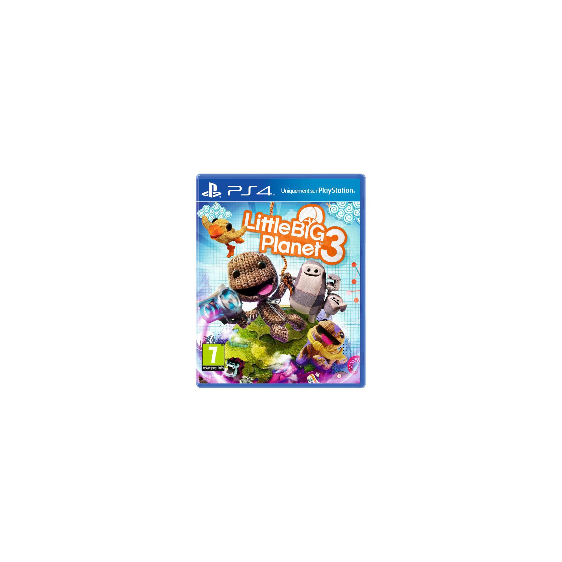 Jeu PS4 SONY Little Big Planet 3