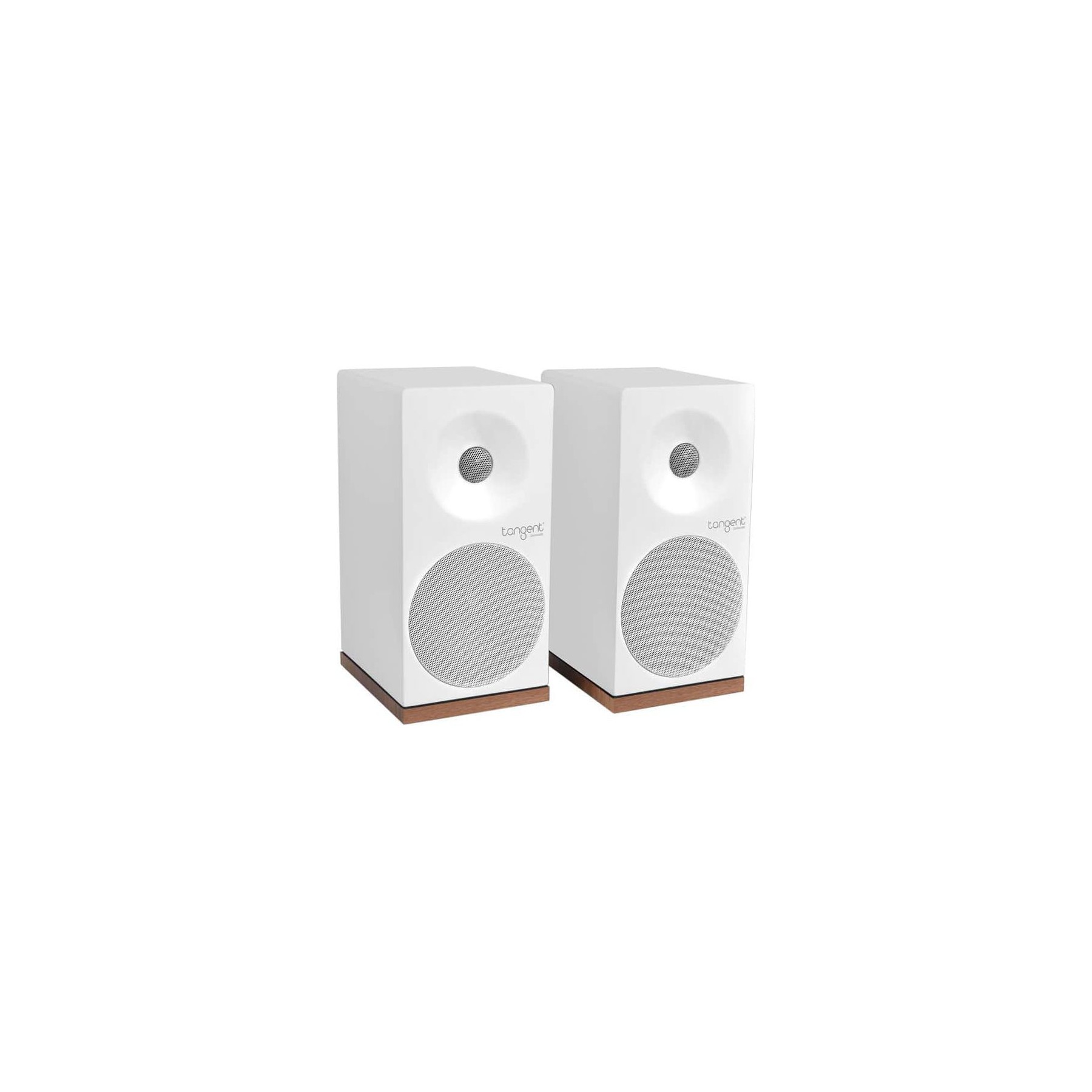 Enceinte bibliothèque TANGENT Spectrum X5 Blanc satiné
