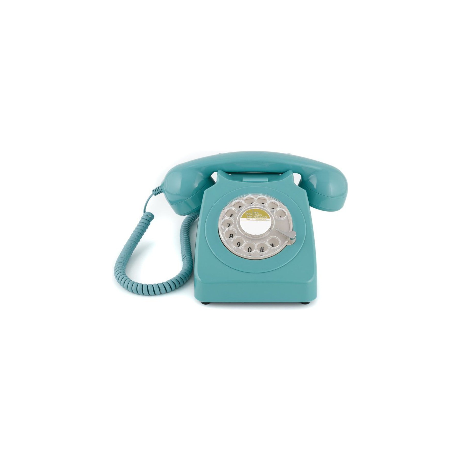Téléphone filaire GPO RETRO Téléphone analogique GPO 746 ROTARY