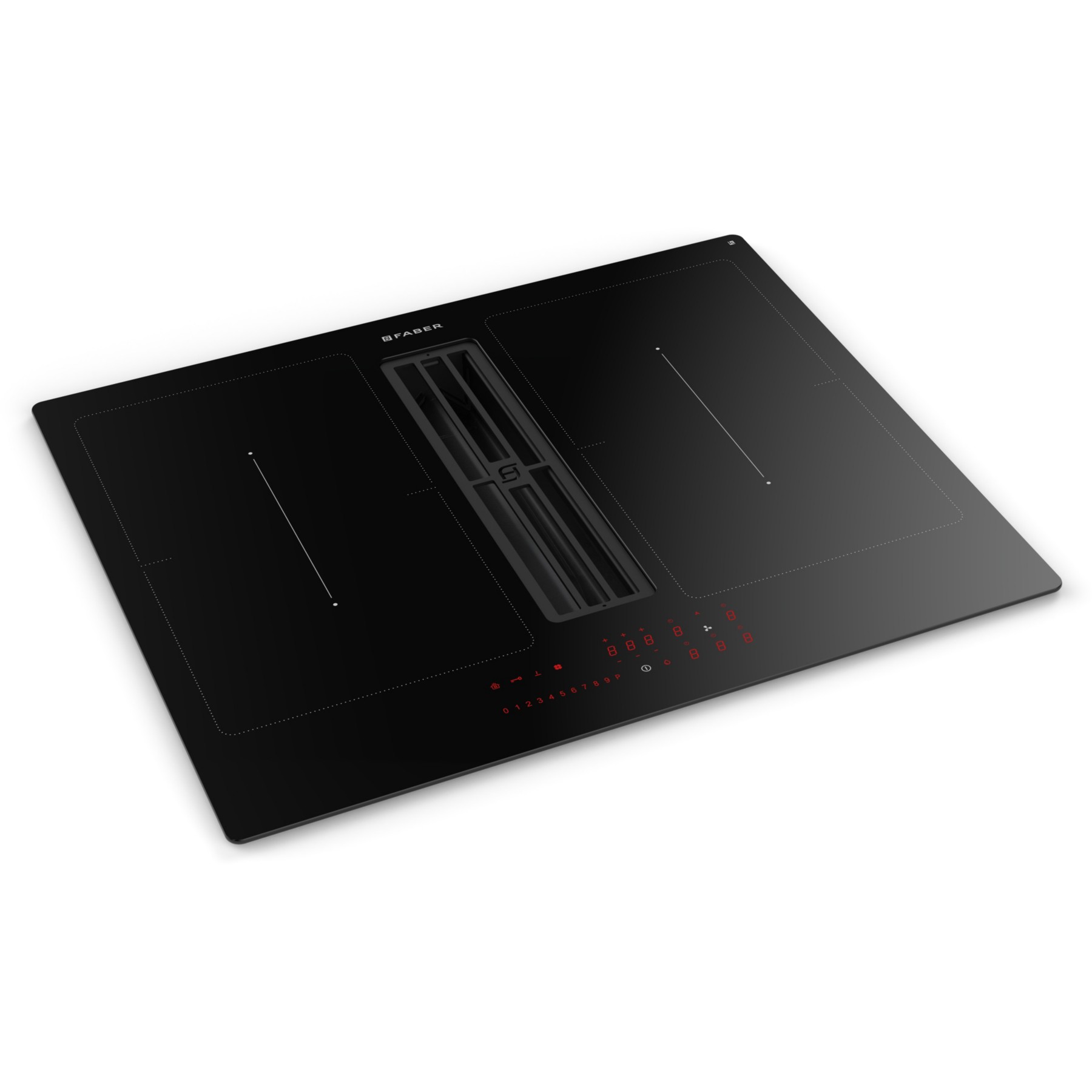 Plaque induction aspirante FABER GALILEO SMART 600 NR
