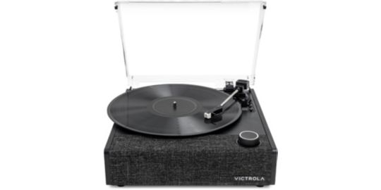 Platine vinyle VICTROLA EASTWOOD II VTA-74 NOIR