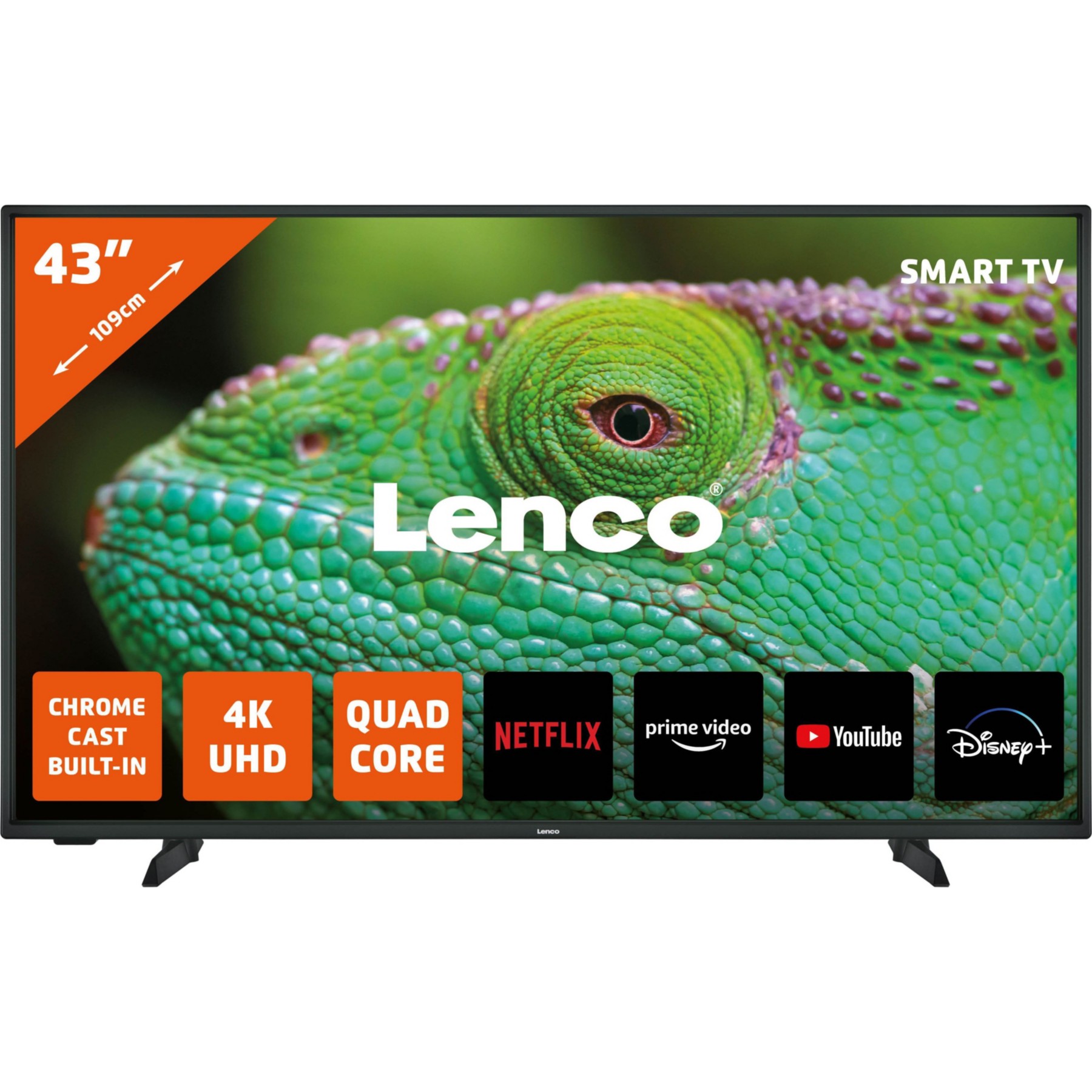 TV LED LENCO LED-4353BK
