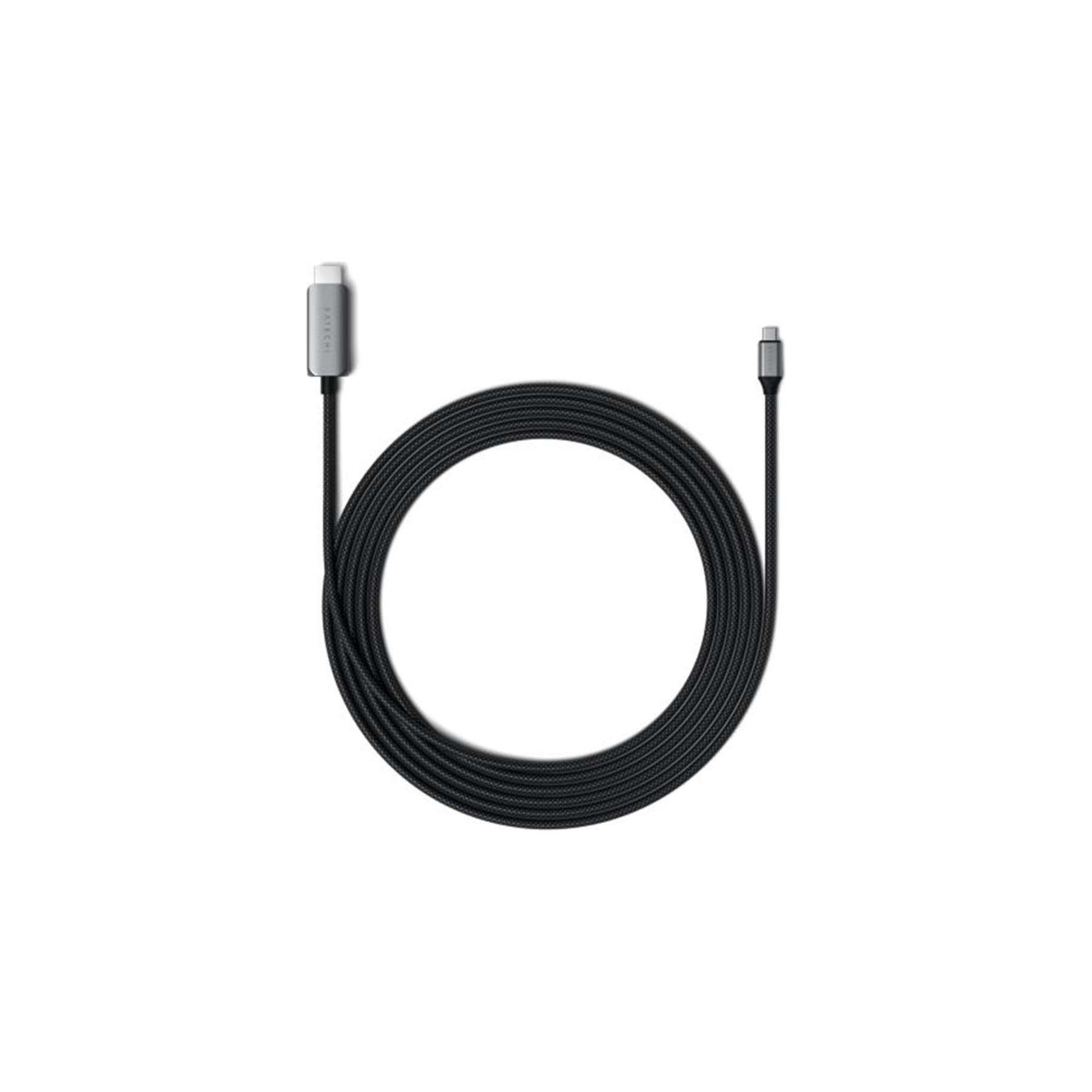 SATECHI USB-C vers HDMI 2.1 8K 2m Nylon Tressé