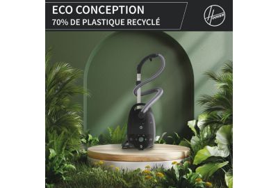Aspirateur avec sac HOOVER HE313HE Eco Responsable