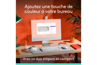 Clavier + Souris LOGITECH Pop Icon