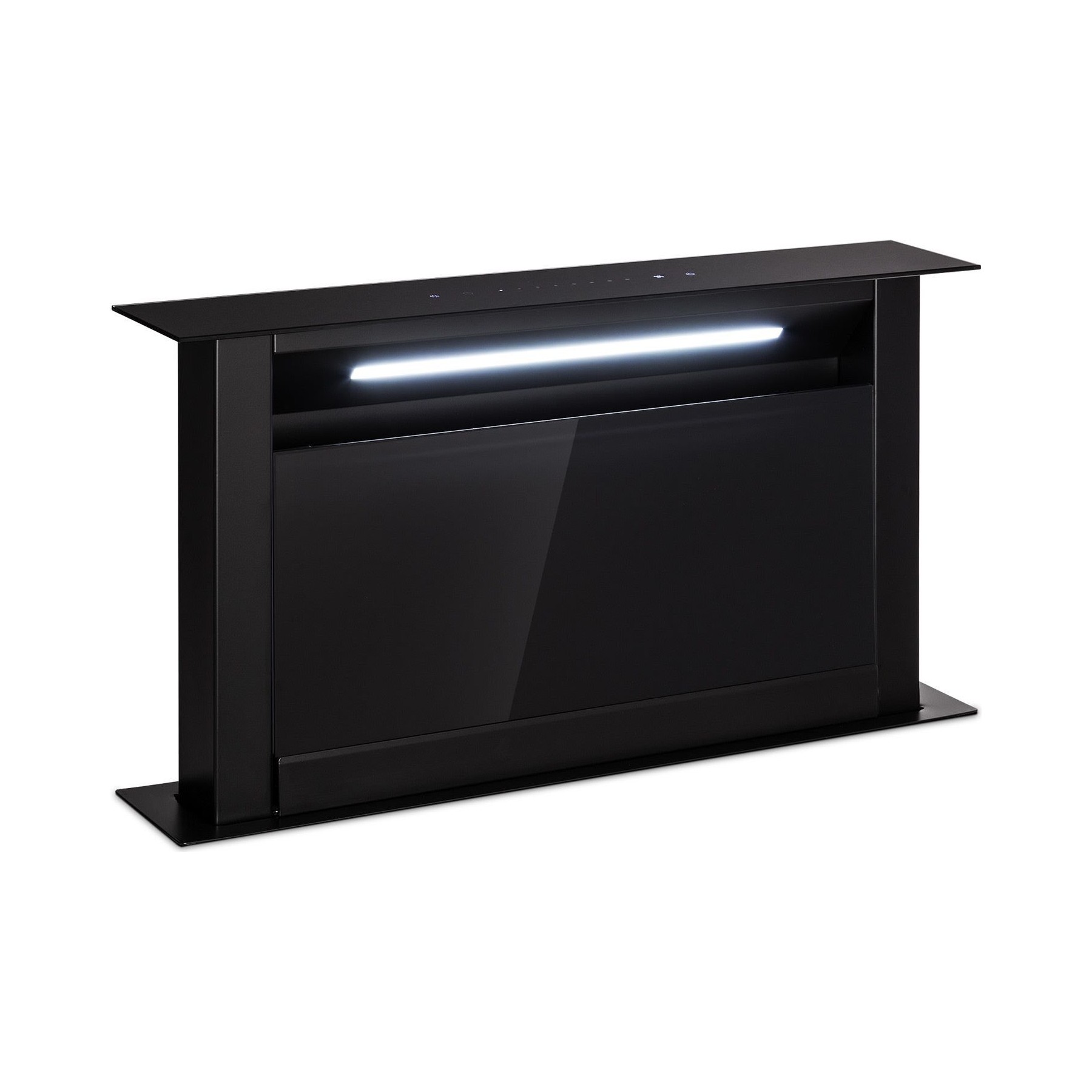 Hotte escamotable KLARSTEIN Royal Flush Eco 60 cm 714 m³/h A+ Noir