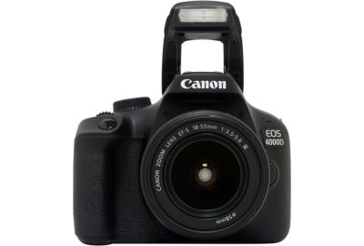 Appareil photo Reflex CANON EOS 4000D + EF-S 18-55 III