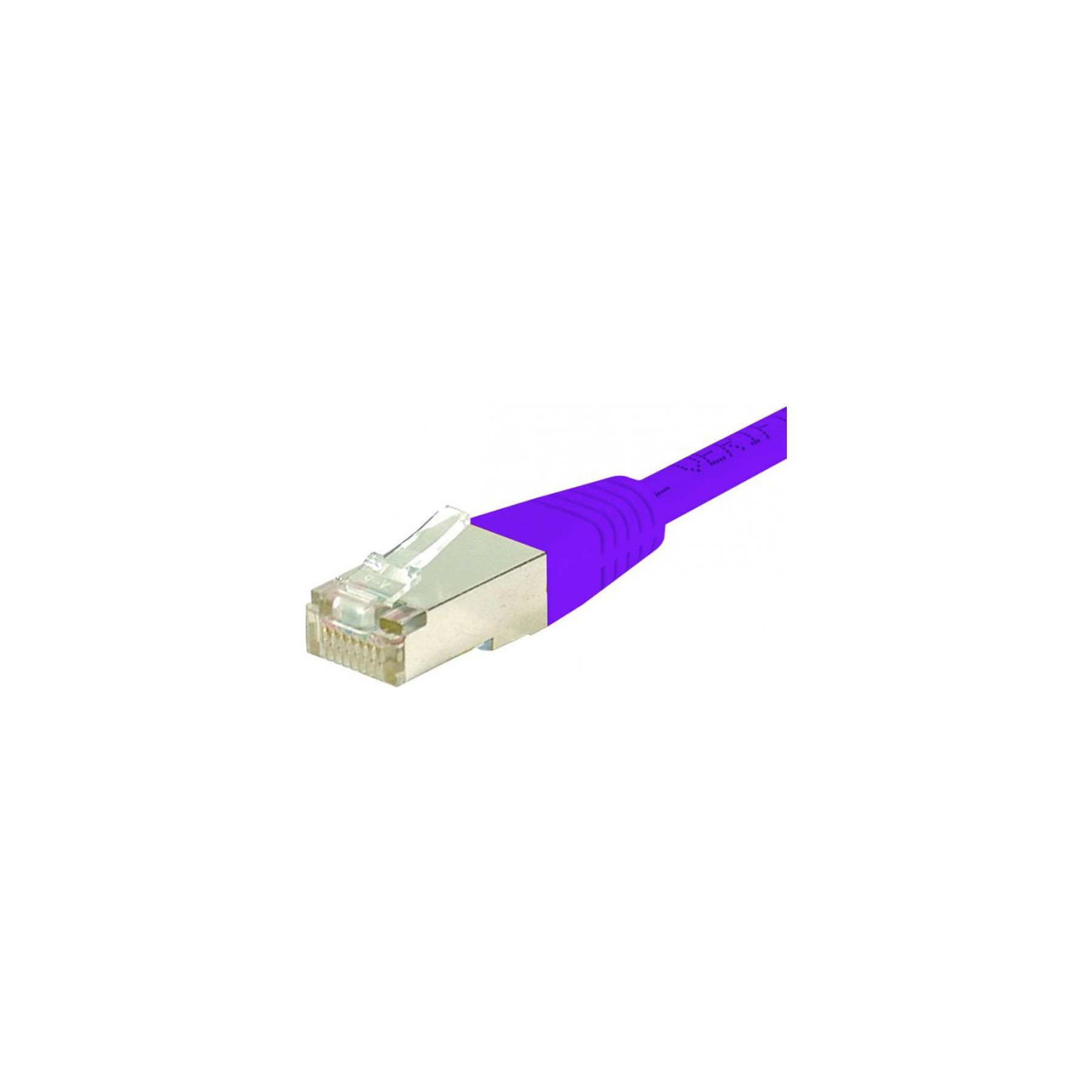 Câble Ethernet KOMELEC Câble ethernet Cat 6 S/FTP violet 30m