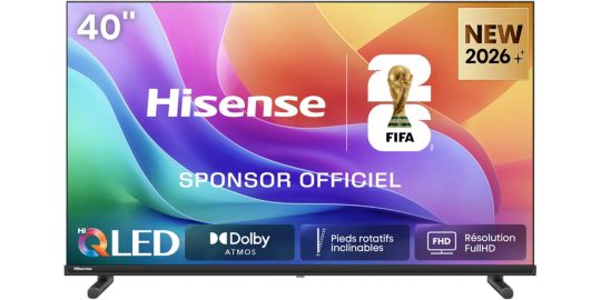 TV QLED HISENSE 40A5S (100cm)