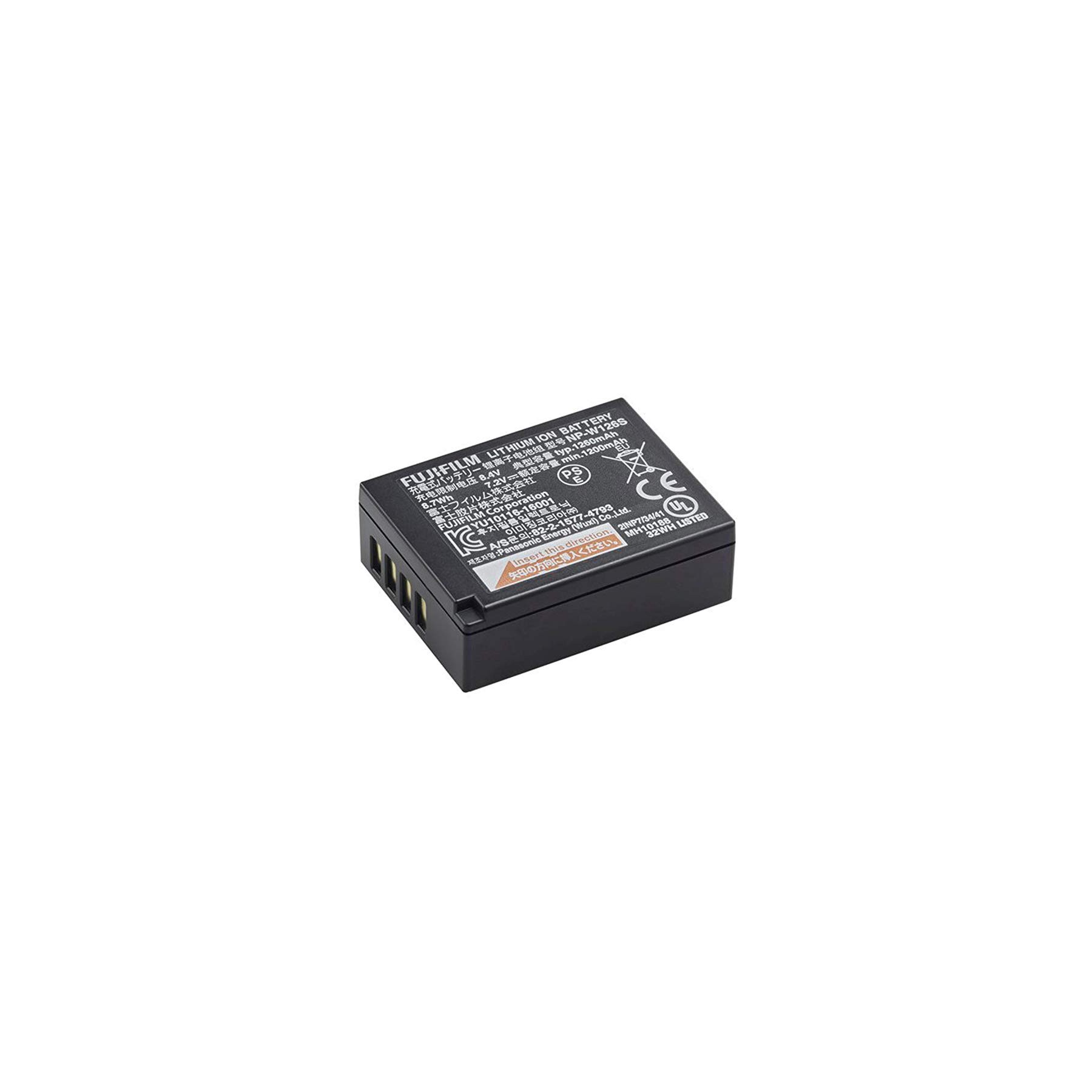 Batterie appareil photo FUJIFILM NP-W126s