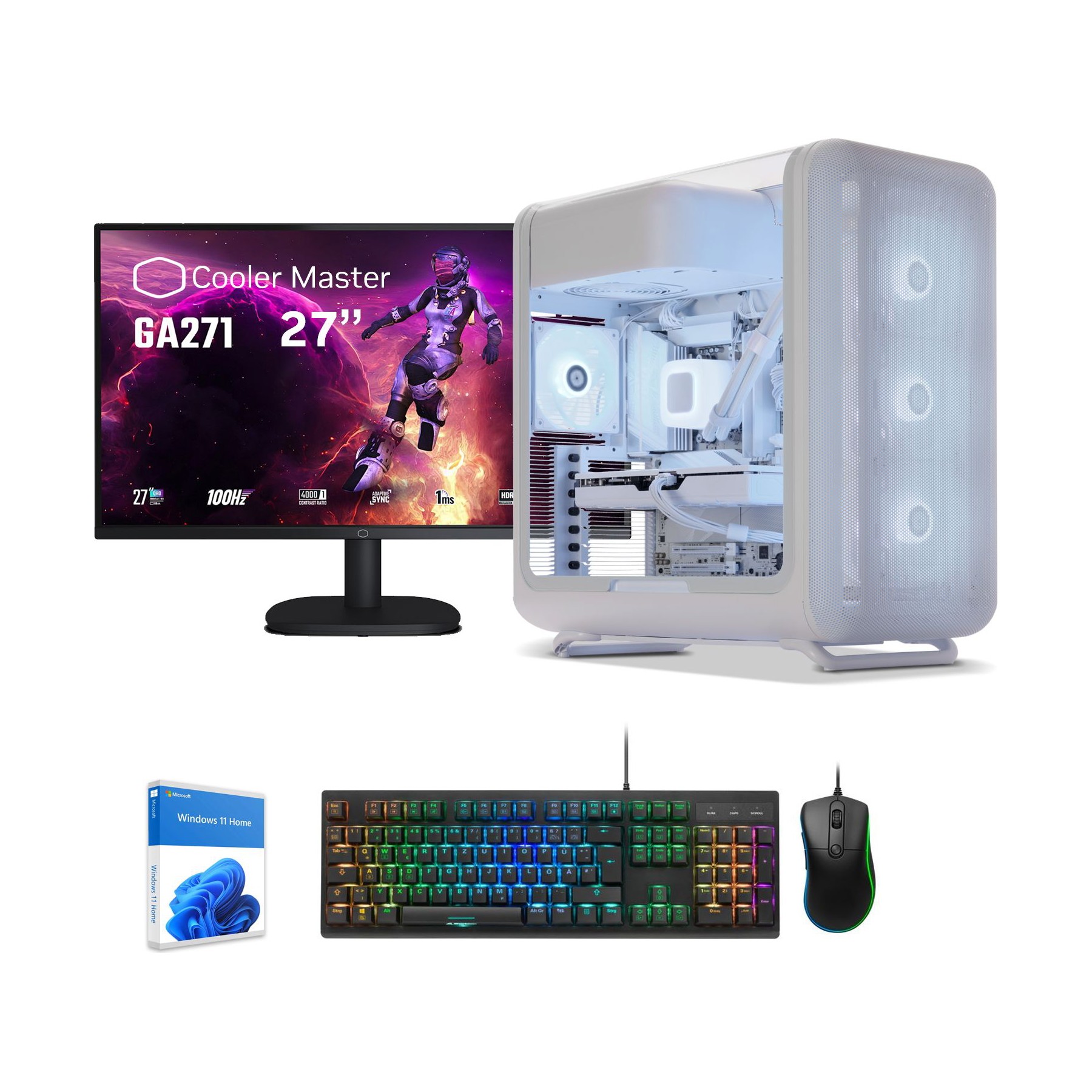 PC Gamer SEDATECH Ryzen 9 9900X, RTX5080, Win 11