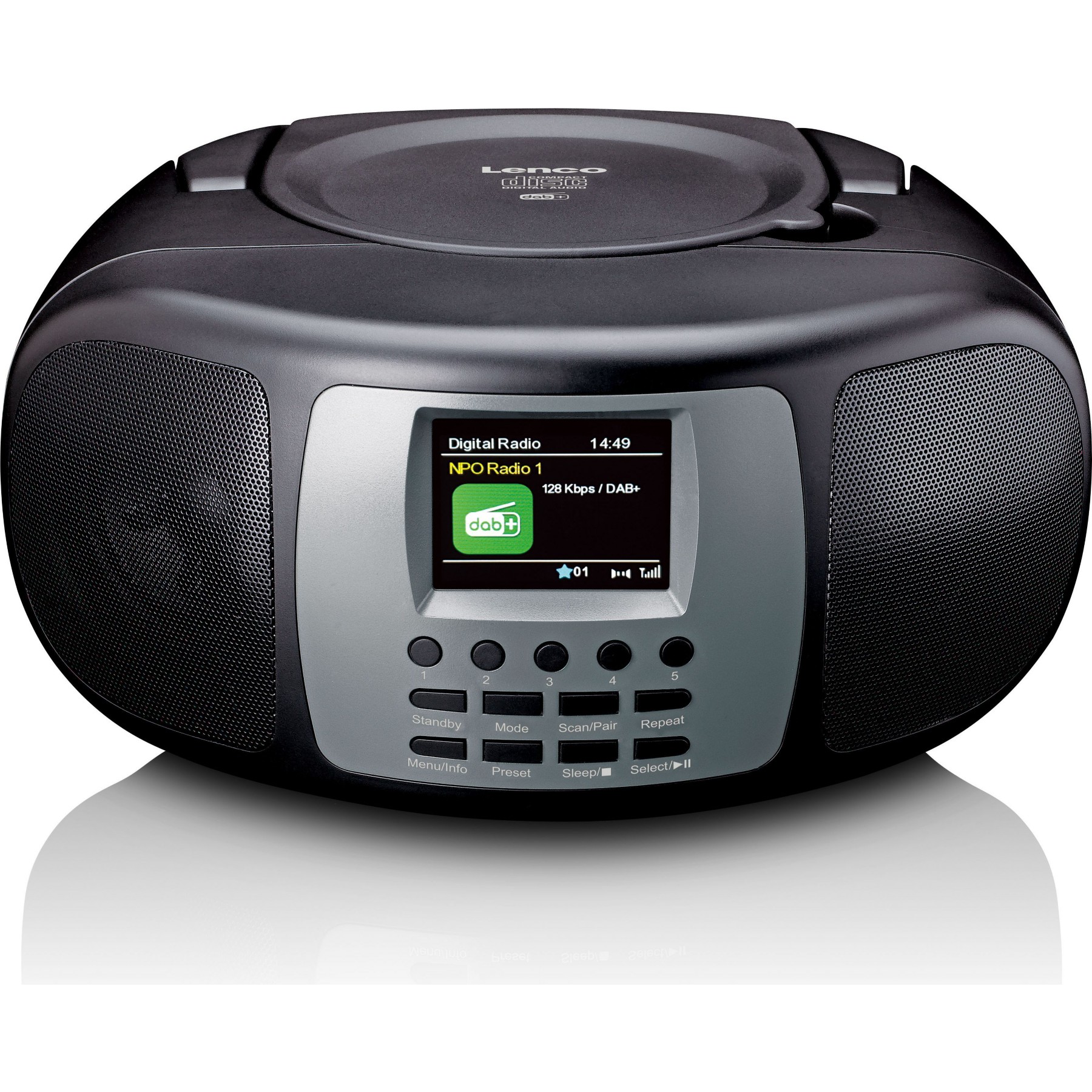Radio DAB LENCO SCD-860BK