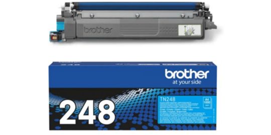 Toner BROTHER CYAN HL-L3215/L3240CDW