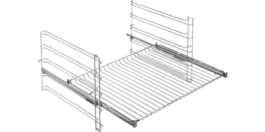 Rails ELECTROLUX telescopiques sur 1 niveau-TR1LFV