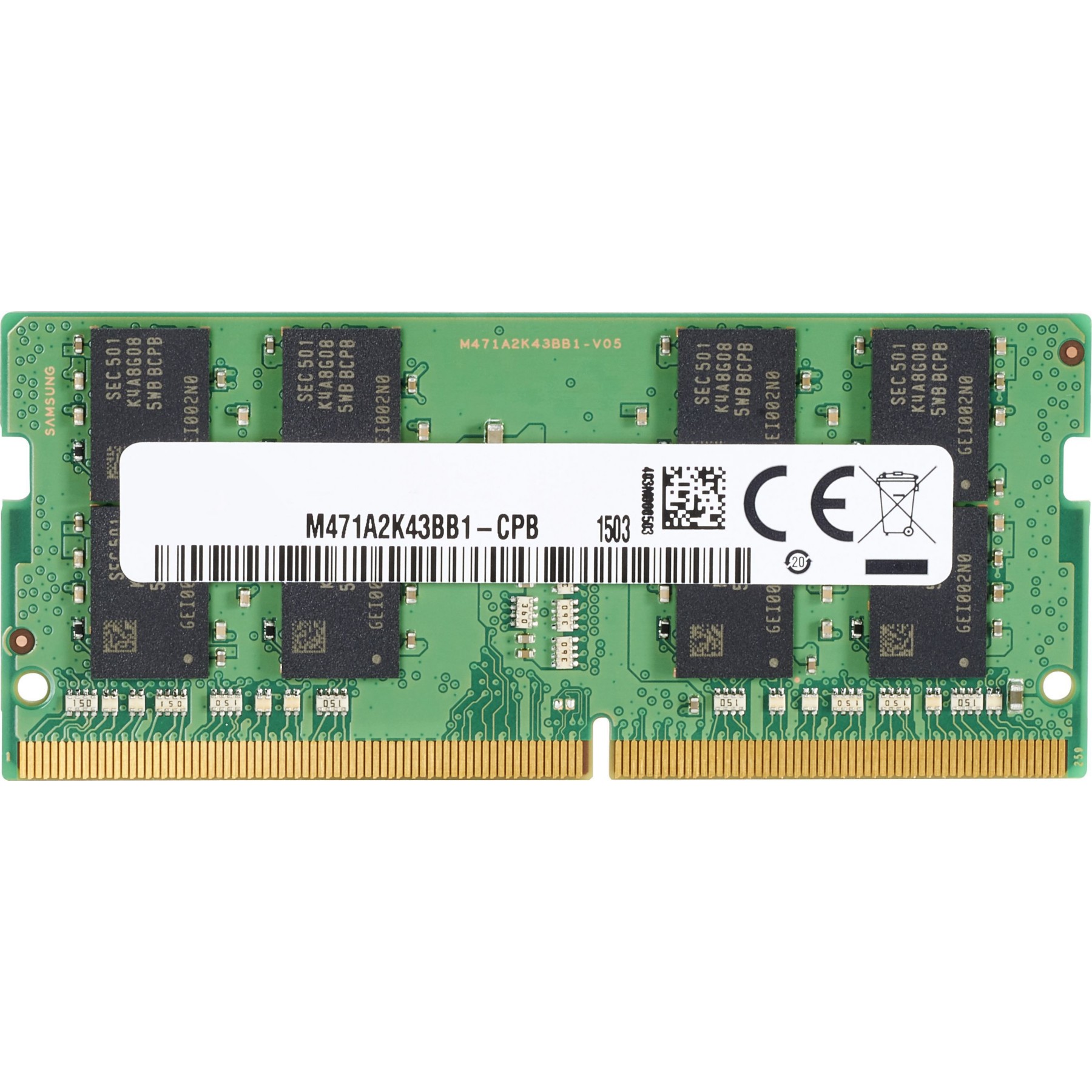 Mémoire vive HP 16 Go DDR4 3200 Mhz SODIMM