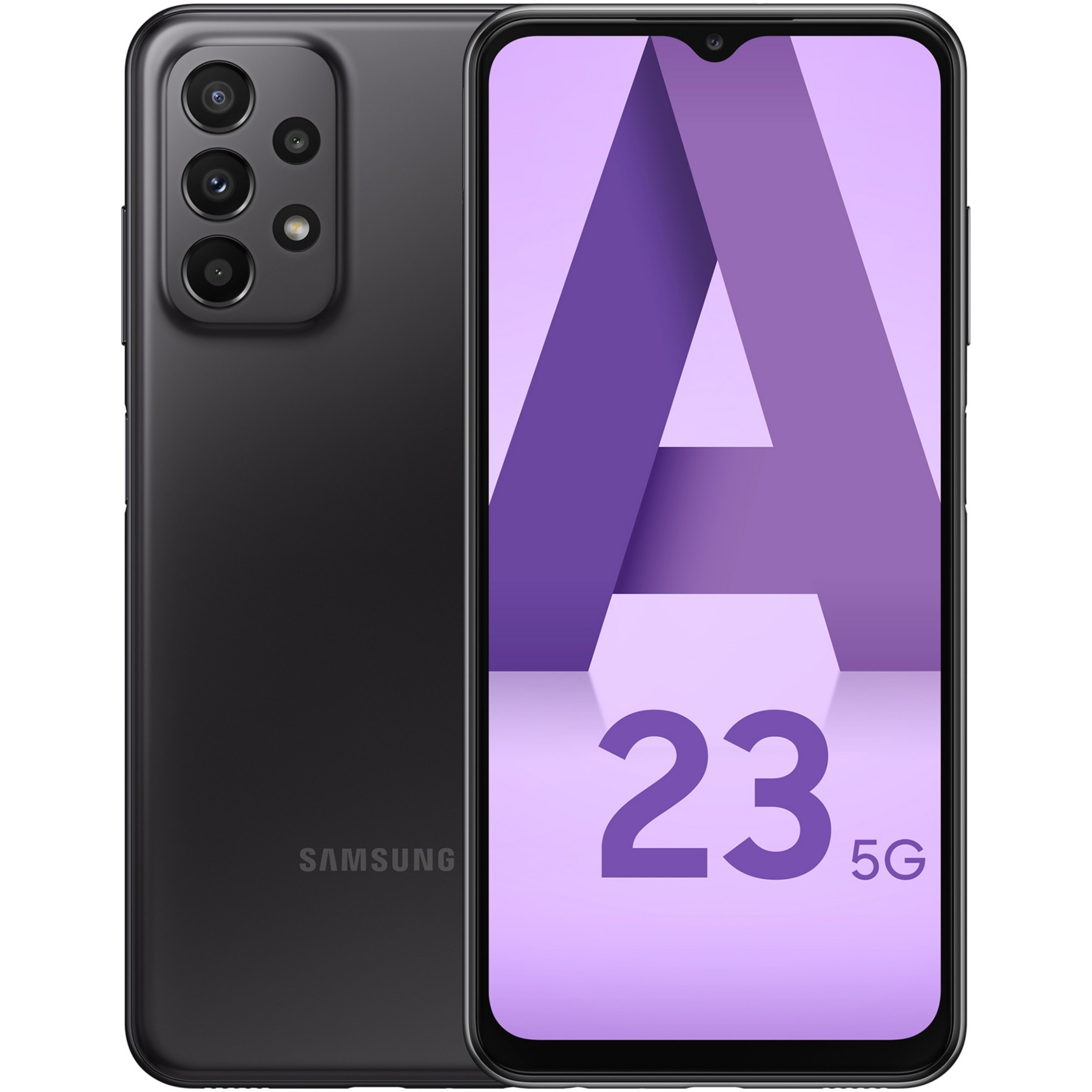 Smartphone SAMSUNG Galaxy A23 Noir 64Go 5G Reconditionné