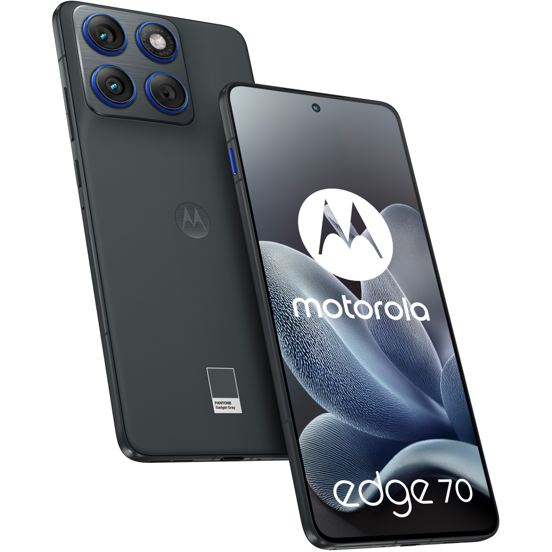 Smartphone MOTOROLA MOTOROLA Edge70 512Go Gris 5G