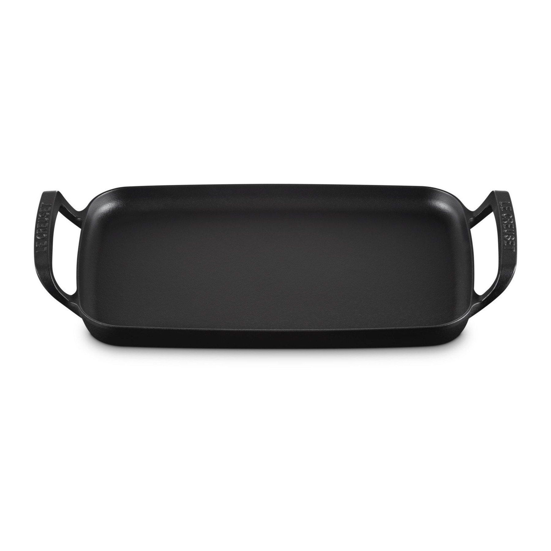 Plancha pour barbecue LE CREUSET rectangulaire collection barbecue 40cm