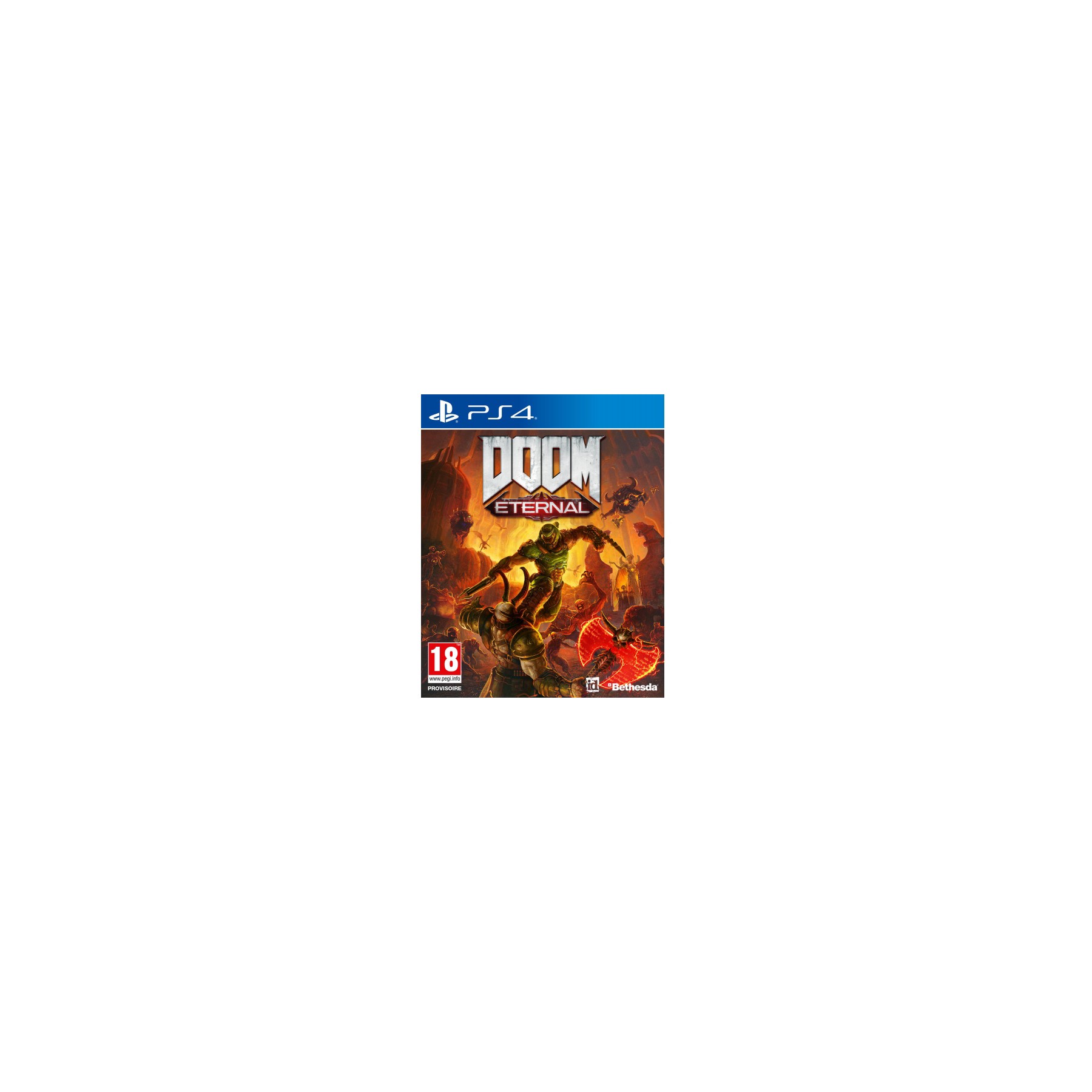 Jeu PS4 BETHESDA Doom Eternal