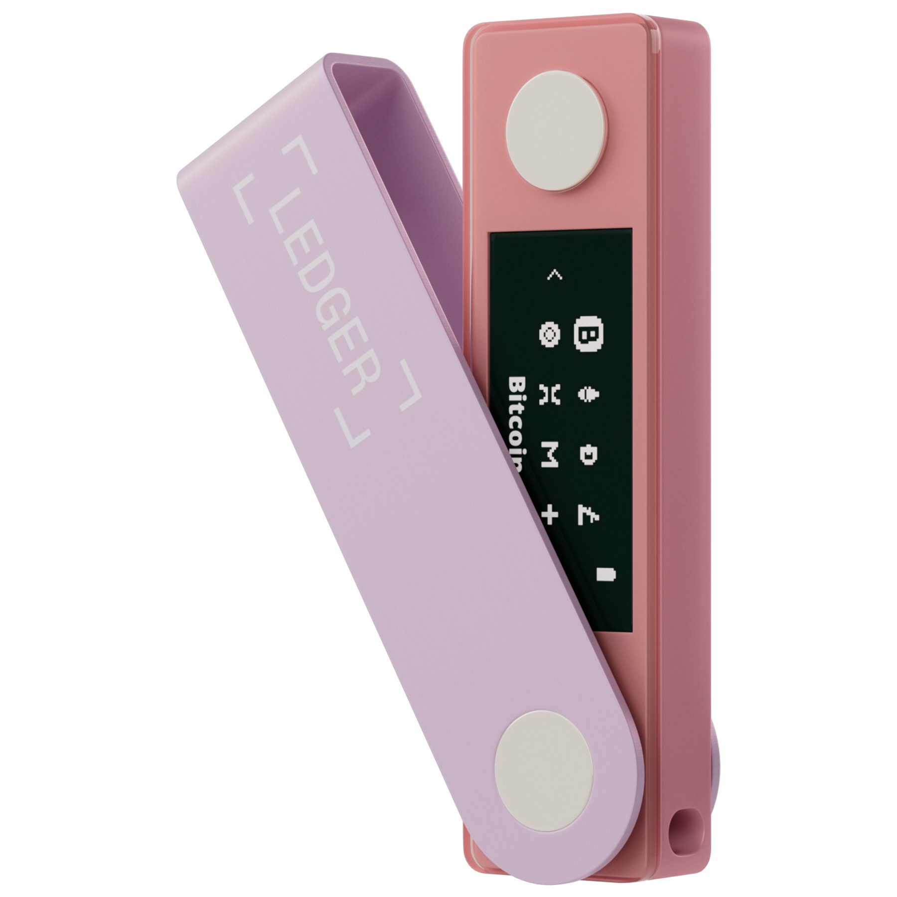 Crypto wallet LEDGER Nano X - Rose Pastel