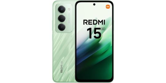 Smartphone XIAOMI Redmi 15 Vert 256Go 5G