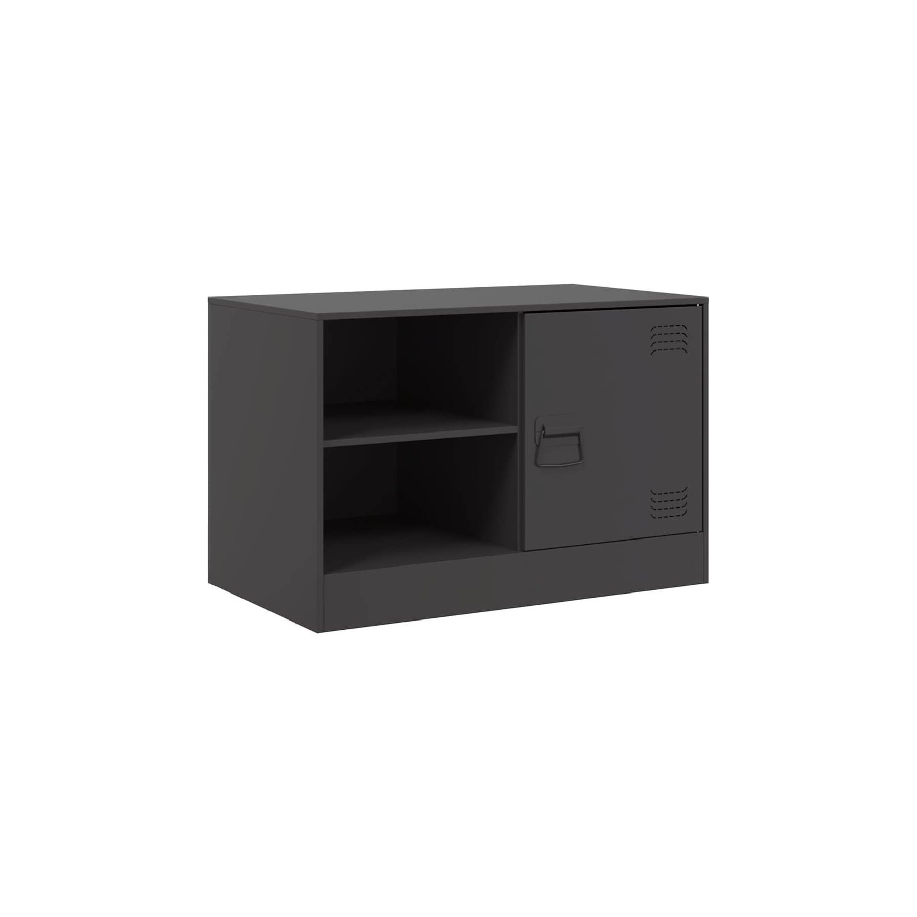 Meuble TV HELLOSHOP26 Meuble TV multimédia étagère télévision
