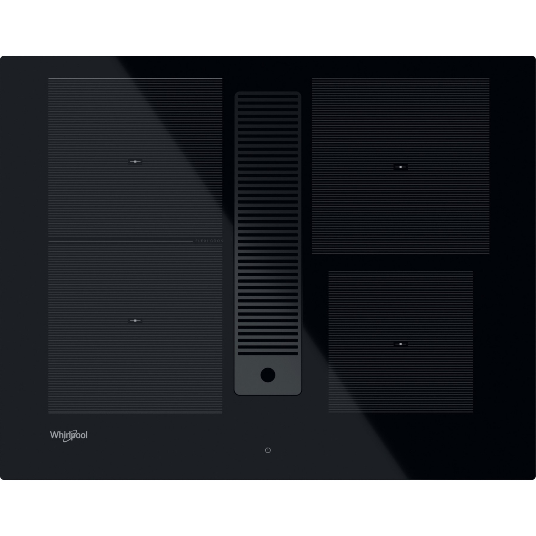 Plaque induction aspirante WHIRLPOOL WVH1065UKIT FlexiCook