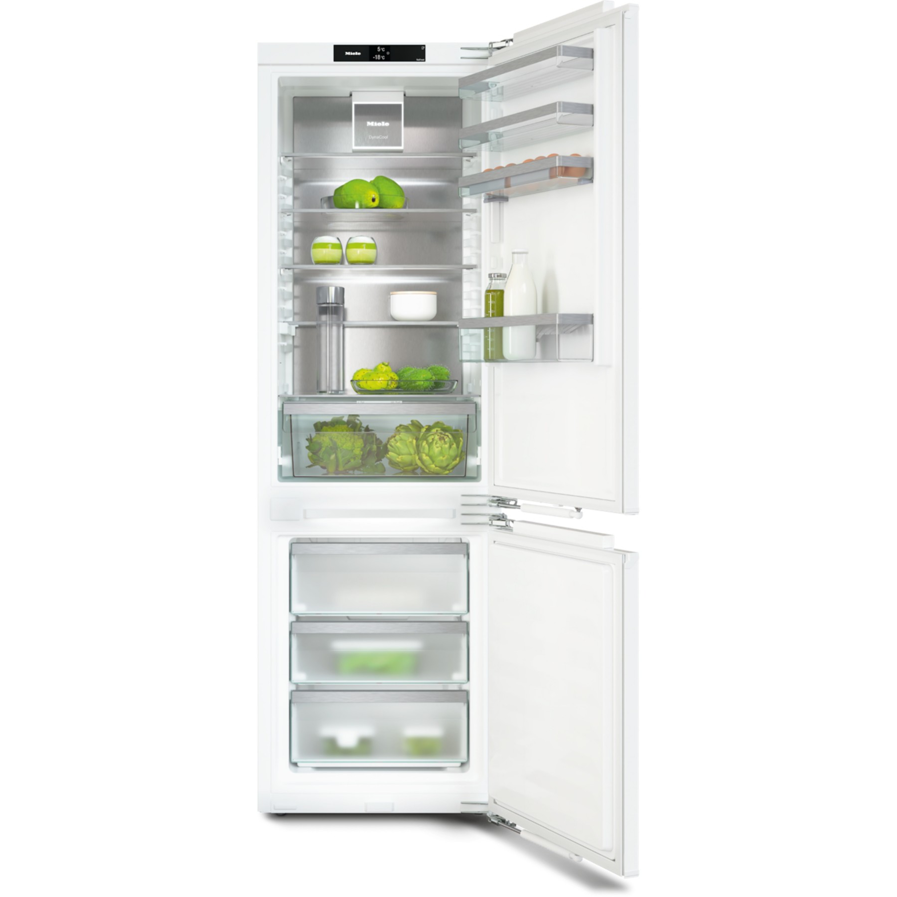 Réfrigérateur combiné encastrable MIELE KFN 7764 C