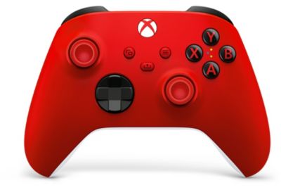 Manette MICROSOFT ss Fil Red Pulse