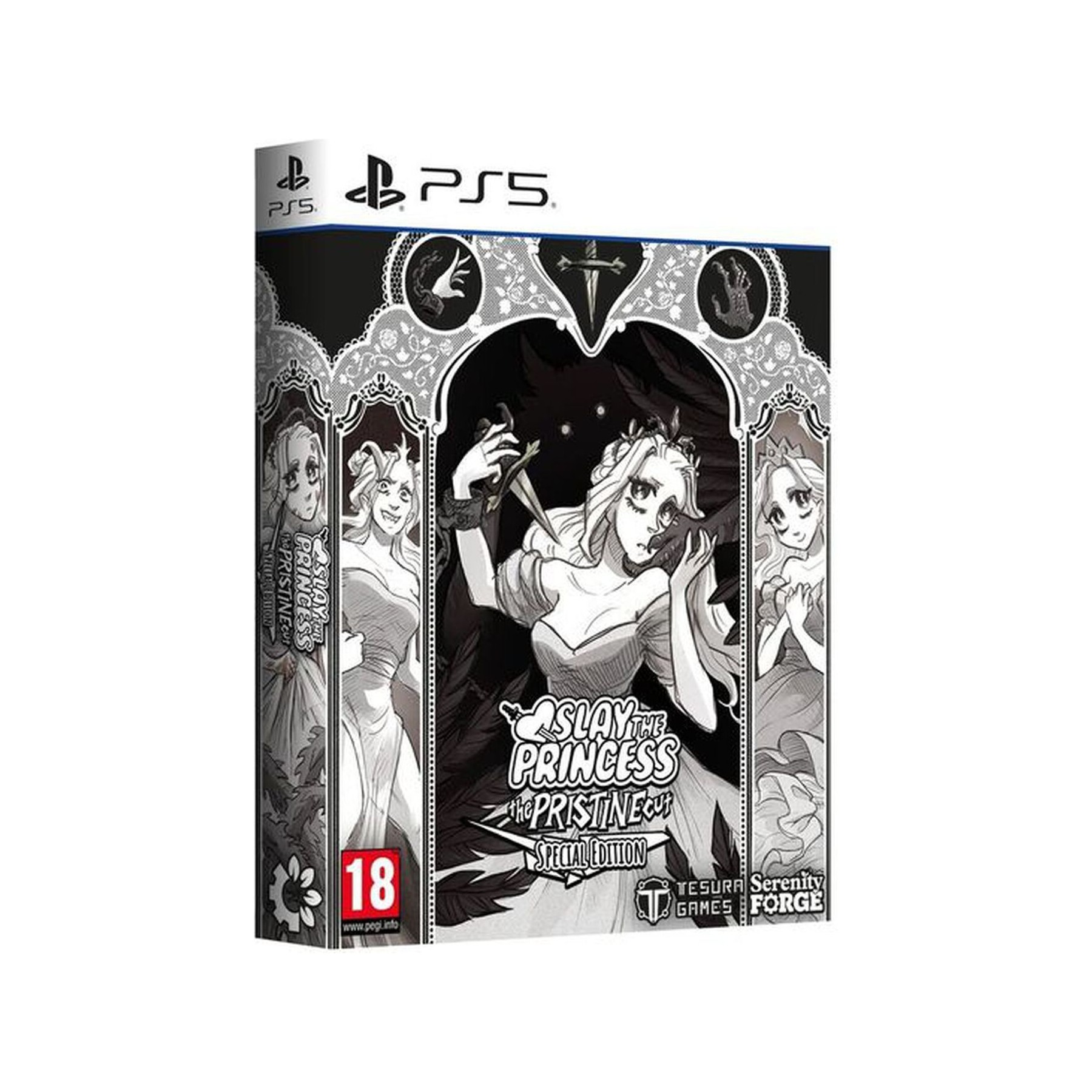Jeu PS5 JUST FOR GAMES Slay The Princess The Pristine Cut