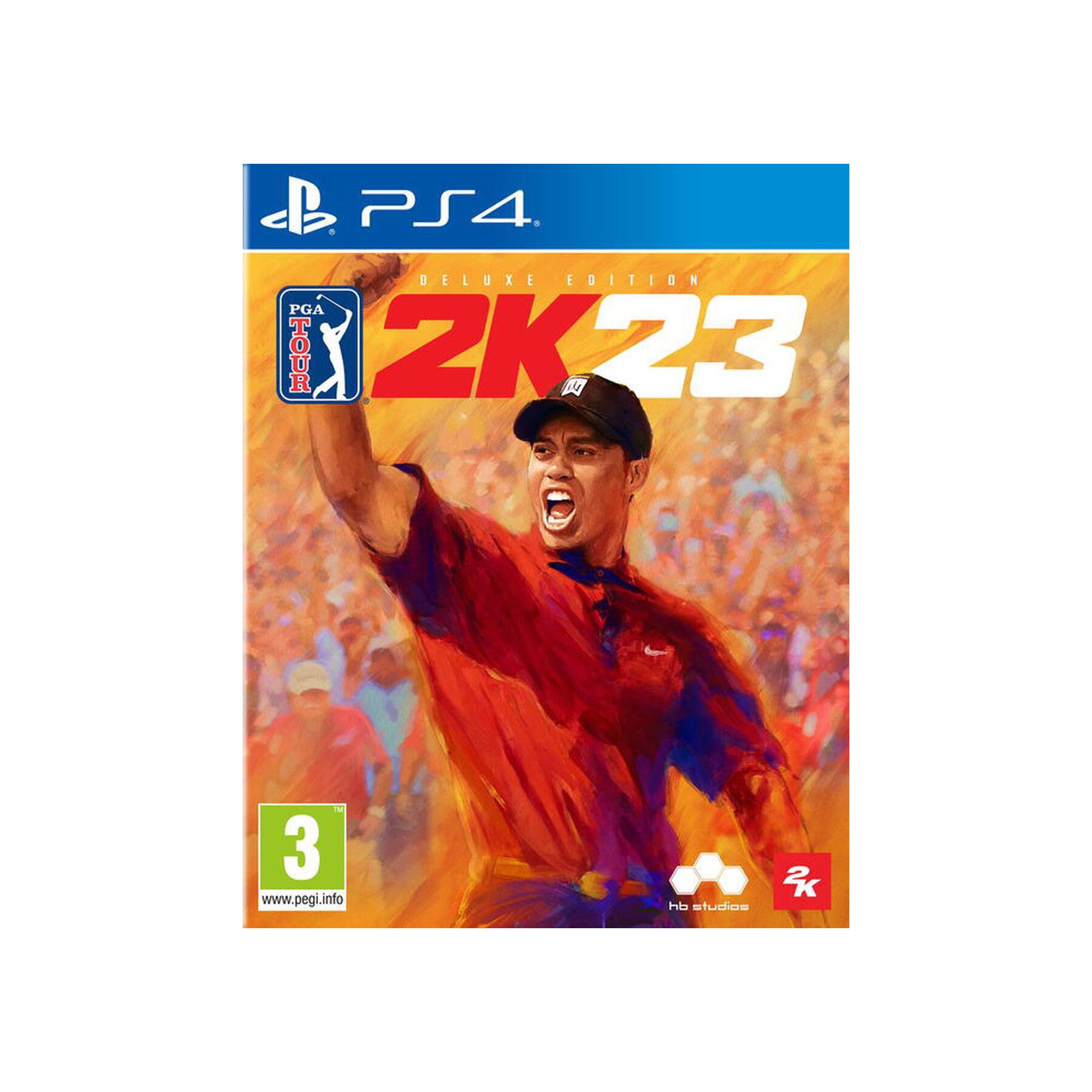 Jeu PS4 TAKE 2 Pga 2k23 Edition Deluxe