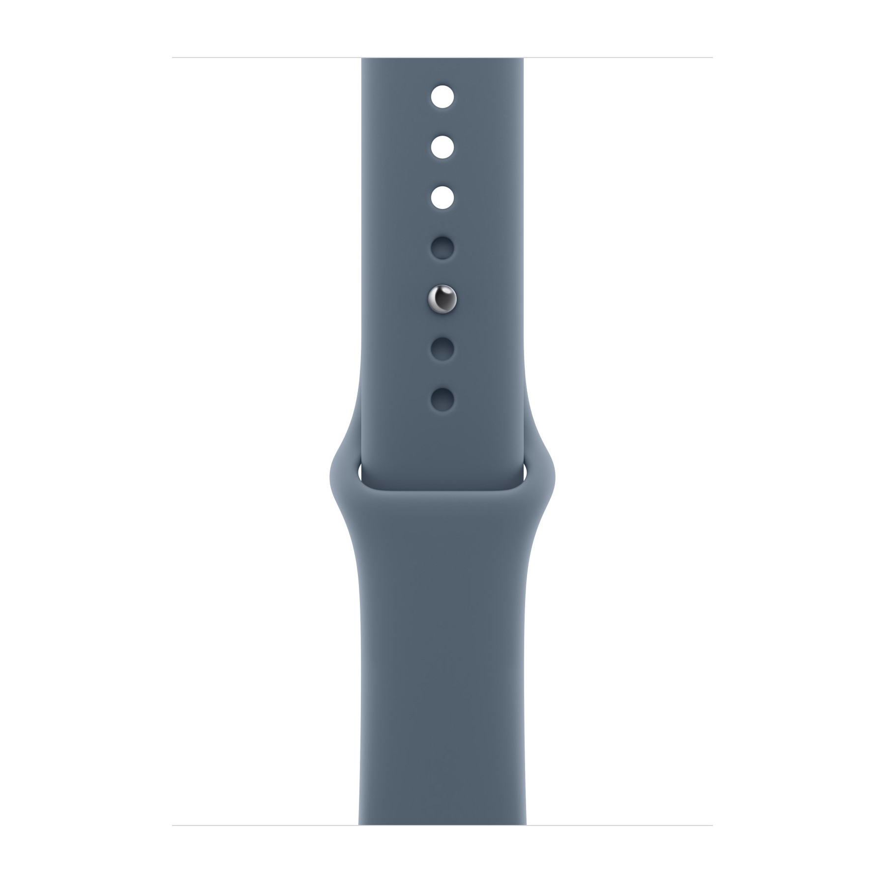 Bracelet APPLE 46 mm - S/M Sport bleu maritime