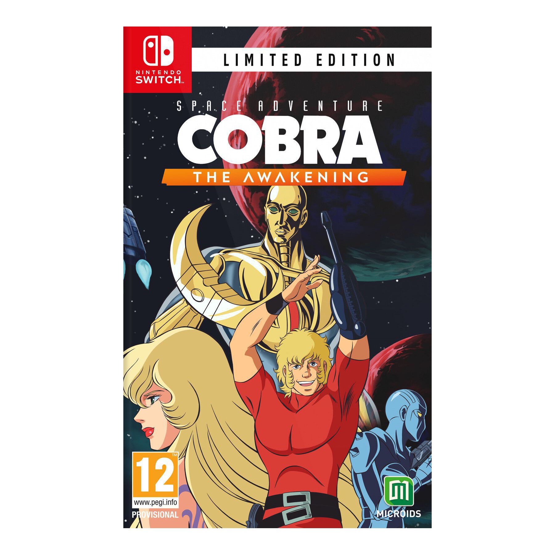 Jeu Switch MICROIDS Space Adventure Cobra The Awakening